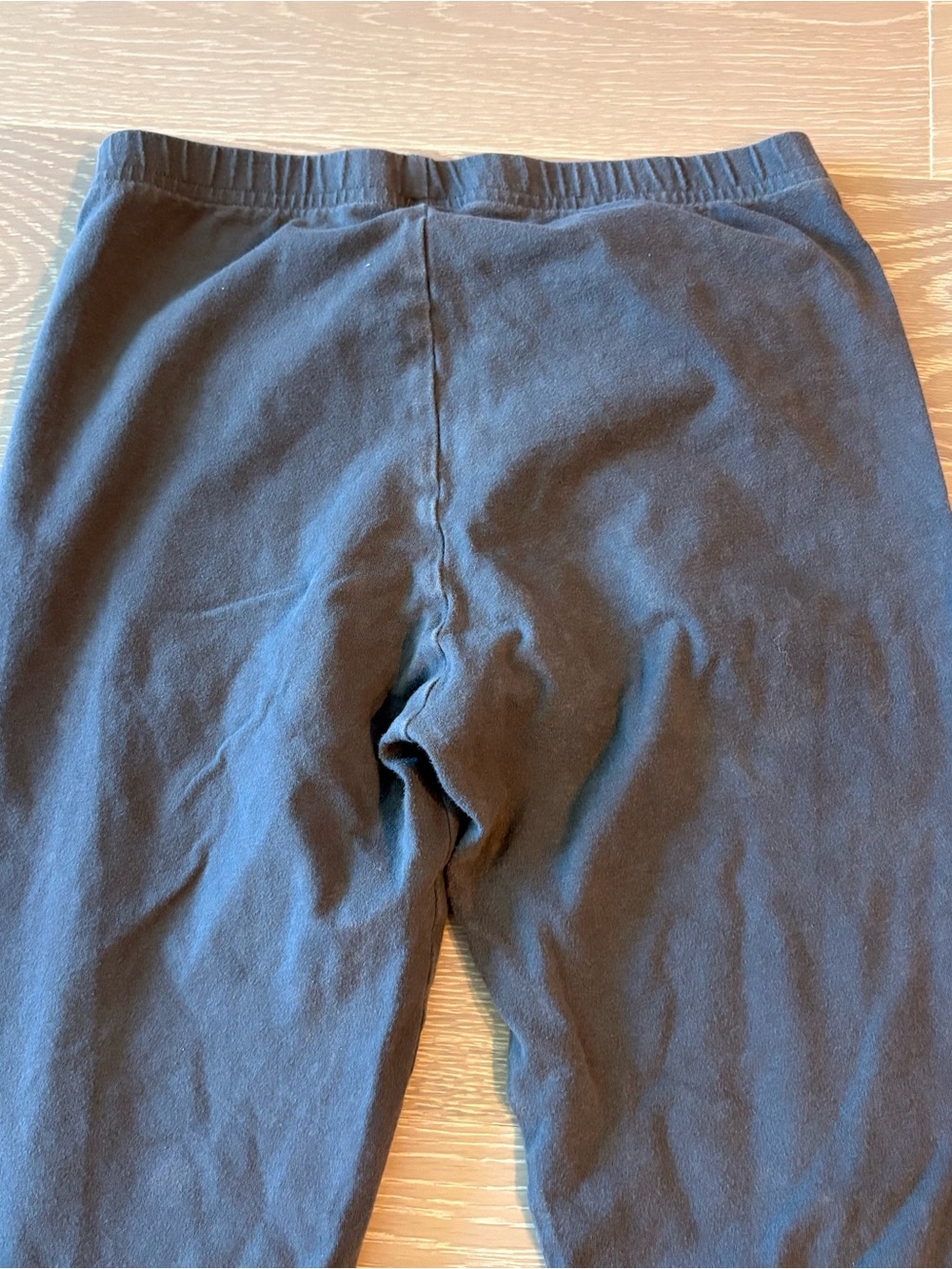 Vintage American Apparel Gray Leggings - Size M - Picture 10 of 10